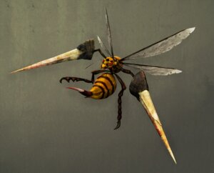 Rating: Safe Score: 0 Tags: absurd_res ambiguous_gender arthropod beedrill donky877 e621 feral flying generation_1_pokemon hi_res hymenopteran insect insect_wings nintendo pokemon pokemon_(species) scary solo stinger weapon wings User: bunchy7s