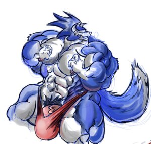 Rating: Explicit Score: 0 Tags: anthro anthrofied big_penis biped breath bulge canid canine canis clothed clothing e621 eyes_closed genitals grin horn huge_penis low_res male mammal monster monster_rancher muscular muscular_anthro muscular_male penis penis_base skimpy smile solo speedo spread_legs spreading standing swimwear tail tecmo tiger_(monster_rancher) unknownwolf wolf User: bunchy7s