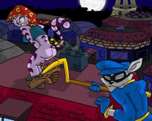 Rating: Explicit Score: 0 Tags: 1boy 1girls 2010 anthro anthro_female anthro_focus anthro_male anthro_only ass bandit blue_eyes blue_gloves cane catsprin city_background eyes_closed female furry furry_ass furry_female furry_only hiding male masked_male moon moonlight multicolored_fur neyla no_panties pants_pull pantsed prank purple_fur raccoon rooftop rule34 shocked sly_cooper sly_cooper_(series) smooth_fur surprised thief User: bunchy7s