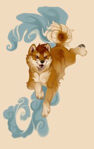 Rating: Safe Score: 0 Tags: 2013 ambiguous_gender canid canine canis demicoeur digital_media_(artwork) domestic_dog e621 eyewear feral glasses hi_res mammal shiba_inu shiranai smoke solo spitz User: bunchy7s