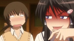 Rating: Explicit Score: 0 Tags: 10s 1boy 1girls 2010 2010s 2d aggressive_kissing animated bouncing_breasts breasts clothing female forced_kiss french_kiss gif hhh_triple_ecchi kissing kitakomatsu komatsu_kita large_breasts lowres male mary_jane_(company) rape_face rule34 takashima_shigure x-ray User: bunchy7s