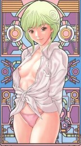 Rating: Explicit Score: 0 Tags: ai_amano breasts female nipples open_clothes open_shirt rule34 shirt short_hair small_breasts video_girl_ai User: bunchy7s