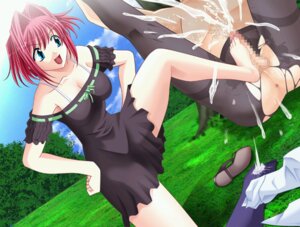 Rating: Explicit Score: 0 Tags: blue_eyes crossdressing cum feet footjob ijimete_maniac male pantyhose penis pink_hair rule34 User: bunchy7s