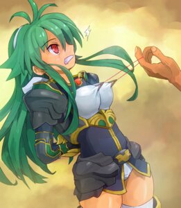 Rating: Questionable Score: 0 Tags: anshinmama armor blush bondage breasts clenched_teeth clothing female green_hair hairband long_hair nipple_chain nipple_clamps nipple_pull nipple_torture nipples panties polaris_(shinrabanshou) red_eyes rule34 shinrabanshou stockings thighhighs underwear User: bunchy7s