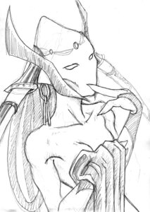 Rating: Explicit Score: 0 Tags: 1girls alien alien_girl alien_humanoid black_and_white blizzard_entertainment breasts female female_focus female_only female_protoss protoss rule34 selendis sketch solo solo_female starcraft starcraft_2 tagme User: bunchy7s