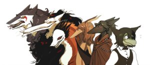 Rating: Safe Score: 0 Tags: anthro avian beak canid canine creepy e621 female group karra lingrimm male mammal raesheris rain_silves ruan sergal User: bunchy7s