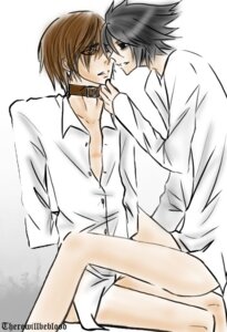 Rating: Explicit Score: 0 Tags: death_note gay l_lawliet light_yagami male male/male male_only rule34 tagme therewillbeblood yaoi User: bunchy7s