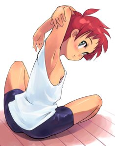 Rating: Questionable Score: 0 Tags: 1girls androgynous armpit armpits breasts cosplay cowboy_bebop edward_wong_hau_pepelu_tivrusky_iv female female_only fujisaki_mana onegai_my_melody red_hair rule34 sanrio short_hair sideboob small_breasts solo tagme tan_skin tomboy very_short_hair white_background User: bunchy7s