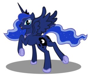 Rating: Safe Score: 0 Tags: 2013 absurd_res blue_body blue_feathers blue_fur blush cutie_mark e621 equid equine feathered_wings feathers female feral friendship_is_magic fur green_eyes hasbro hi_res horn ihavnoname looking_at_viewer looking_back mammal my_little_pony mythological_creature mythological_equine mythology princess_luna_(mlp) simple_background solo white_background winged_unicorn wings User: bunchy7s