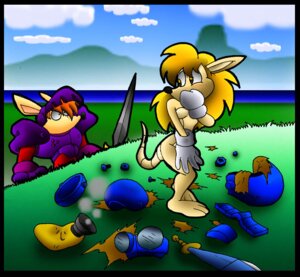 Rating: Explicit Score: 0 Tags: american_opossum anthro armor axel_gear color female fur furry male mammal marsupial opossum rocket_knight_adventures rule34 rule_63 sparkster User: bunchy7s
