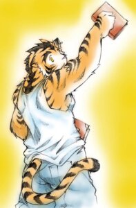 Rating: Safe Score: 0 Tags: 2010 anthro biped book bottomwear clothing denim denim_bottomwear denim_clothing e621 felid fur hi_res jeans kokukokuboo looking_at_viewer male mammal pantherine pants shirt simple_background solo standing stripes tail tank_top tiger topwear yellow_background yellow_eyes User: bunchy7s Rating: Safe Score: 0 Tags: 2010 anthro biped book bottomwear clothing denim denim_bottomwear denim_clothing e621 felid fur hi_res jeans kokukokuboo looking_at_viewer male mammal pantherine pants shirt simple_background solo standing stripes tail tank_top tiger topwear yellow_background yellow_eyes User: bunchy7s