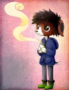 Rating: Safe Score: 0 Tags: anthro beverage big_eyes big_head biped boots bottomwear brown_body brown_eyes brown_fur brown_hair canid canine canis clothing coffee container cup disposable_cup domestic_dog e621 food footwear fur hair handwear happy holding_container holding_cup holding_object hoodie jacket lyeni male mammal mittens pants shoes short_hair smile solo standing steam topwear white_body white_fur User: bunchy7s Rating: Safe Score: 0 Tags: anthro beverage big_eyes big_head biped boots bottomwear brown_body brown_eyes brown_fur brown_hair canid canine canis clothing coffee container cup disposable_cup domestic_dog e621 food footwear fur hair handwear happy holding_container holding_cup holding_object hoodie jacket lyeni male mammal mittens pants shoes short_hair smile solo standing steam topwear white_body white_fur User: bunchy7s