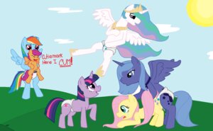 Rating: Explicit Score: 0 Tags: alicorn diaper equine female feral feral_on_feral fluttershy_(mlp) flying friendship_is_magic horn horse my_little_pony mythological_creature mythological_equine mythology pegasus pink_hair pony princess_celestia_(mlp) princess_luna_(mlp) rainbow_dash_(mlp) rule34 scootaloo_(mlp) smooth_skin twilight_sparkle_(mlp) tyrotrance unicorn wings User: bunchy7s