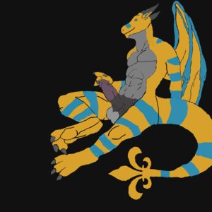 Rating: Explicit Score: 0 Tags: 1:1 3_toes abs anthro balls biceps biped black_background claws dragon e621 erection european_mythology feet fleur-de-lis genitals green_eyes looking_at_viewer male membrane_(anatomy) membranous_wings muscular muscular_anthro muscular_male mythological_creature mythological_scalie mythology nude pecs penis saintcopy scalie simple_background sitting solo stripes tail toe_claws toes western_dragon wings User: bunchy7s