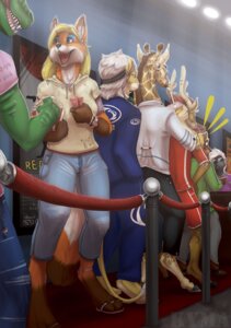Rating: Safe Score: 0 Tags: 2012 anthro canid canine clothed clothing crocodile crocodilian dragon e621 ear_piercing felid female footwear fox fully_clothed giraffe giraffid group hair hi_res horn kyma mammal mephitid movie_theater mythological_creature mythological_scalie mythology ossicone piercing reptile scalie shoes skunk tail ticket white_hair User: bunchy7s Rating: Safe Score: 0 Tags: 2012 anthro canid canine clothed clothing crocodile crocodilian dragon e621 ear_piercing felid female footwear fox fully_clothed giraffe giraffid group hair hi_res horn kyma mammal mephitid movie_theater mythological_creature mythological_scalie mythology ossicone piercing reptile scalie shoes skunk tail ticket white_hair User: bunchy7s