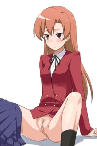 Rating: Explicit Score: 0 Tags: 1girls anus blush clothing female kihara_maya long_hair no_panties ohashi_high_school_uniform pointy_chin pubic_hair pussy rule34 simple_background sitting_on_floor skirt solo spread_legs toradora! uncensored youkan User: bunchy7s