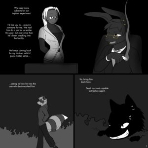 Rating: Safe Score: 0 Tags: 1:1 absurd_res accessory anthro black_immelmann bottomwear canid canine canis cigar clothed clothing comic dark dark_theme dialogue e621 ear_piercing english_text eyebrows eyes_closed eyewear facial_piercing female fully_clothed glasses greyscale grin group hair half-closed_eyes hand_in_pocket hands_behind_back hi_res hoodie immelmann_(character) joel_calley lagomorph lip_piercing lip_ring long_hair male mammal markings monochrome narrowed_eyes necktie night nx-42 open_mouth outside pants piercing plant pockets procyonid raccoon ring_(marking) ring_piercing ringed_tail short_hair shrub side_view smile smoke smoking standing striped_markings striped_tail stripes suit tail tail_markings text topwear walking wolf User: bunchy7s