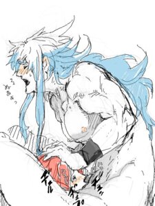 Rating: Explicit Score: 0 Tags: bara blue_hair blush closed_eyes handcuffs human male male_nipples male_only muscles nikumeron nipples nude open_mouth oral red_hair regal_bryant rule34 side_view tales_of_(series) tales_of_symphonia yaoi zelos_wilder User: bunchy7s