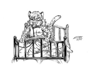 Rating: Explicit Score: 0 Tags: 1998 anthro bdsm bed biped breasts brian_o'connell chain chain_leash collar e621 eyelashes felid female furniture genitals hair kneeling leash looking_at_viewer mammal monochrome nipples nude on_bed pantherine solo stripes tail tiger tongue vulva User: bunchy7s Rating: Explicit Score: 0 Tags: 1998 anthro bdsm bed biped breasts brian_o'connell chain chain_leash collar e621 eyelashes felid female furniture genitals hair kneeling leash looking_at_viewer mammal monochrome nipples nude on_bed pantherine solo stripes tail tiger tongue vulva User: bunchy7s