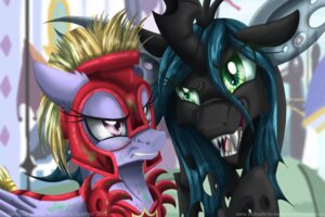 Rating: Safe Score: 0 Tags: 2013 3:2 armor arthropod blonde_hair canterlot changeling_(mlp) cloud_kicker_(mlp) dirt duo e621 equid equine fangs feathered_wings feathers female friendship_is_magic galea green_eyes hair hasbro hole_(anatomy) horn insect_wings inuhoshi-to-darkpen long_hair mammal my_little_pony mythological_creature mythological_equine mythology pegasus pupils purple_body purple_eyes purple_feathers queen_chrysalis_(mlp) scar sharp_teeth slit_pupils straight_hair teeth wings User: bunchy7s