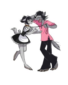 Rating: Safe Score: 0 Tags: 4:5 anthro bottomwear canid canine canis claws clothing collar crossgender duo e621 fan_character female maid_uniform male mammal mtf_crossgender nogicu pants russian shirt simple_background soyuzmultfilm square_crossover topwear uniform volk_(wjyw) well_just_you_wait! white_background wolf User: bunchy7s Rating: Safe Score: 0 Tags: 4:5 anthro bottomwear canid canine canis claws clothing collar crossgender duo e621 fan_character female maid_uniform male mammal mtf_crossgender nogicu pants russian shirt simple_background soyuzmultfilm square_crossover topwear uniform volk_(wjyw) well_just_you_wait! white_background wolf User: bunchy7s