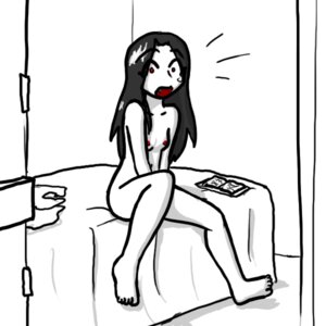 Rating: Explicit Score: 0 Tags: 1girls black_hair breasts caught_masturbating exalted female jukashi keychain_of_creation light-skinned_female light_skin pale-skinned_female pale_skin red_eyes rule34 secret small_breasts tagme User: bunchy7s