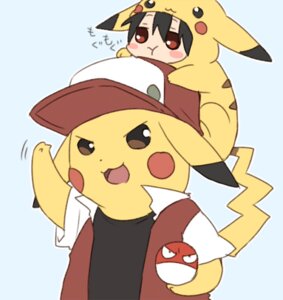 Rating: Safe Score: 0 Tags: anthro anthrofied bust_portrait clothing duo e621 fur generation_1_pokemon hat headgear headwear male mammal nintendo open_mouth pikachu pokemon pokemon_(species) pokemon_trainer pokemorph portrait punchiki red's_pikachu red_(pokemon) rodent role_reversal simple_background tail voltorb yellow_body yellow_fur User: bunchy7s