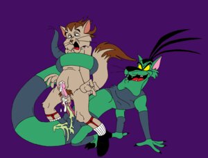 Rating: Explicit Score: 0 Tags: dr_n_zyme dr_viper kooshmeister male male_only rule34 swat_kats tagme User: bunchy7s