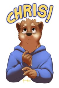 Rating: Safe Score: 0 Tags: 2012 2:3 5_fingers anthro black_eyes black_nose brown_body brown_fur canid canine canis character_badge_(artwork) character_name chris_(meesh) claws clothed clothing digital_media_(artwork) domestic_dog e621 eyewear fingers front_view fur glasses half-length_portrait hoodie inner_ear_fluff little_buddy male mammal meesh pince-nez portrait simple_background solo sweater text topwear tuft User: bunchy7s Rating: Safe Score: 0 Tags: 2012 2:3 5_fingers anthro black_eyes black_nose brown_body brown_fur canid canine canis character_badge_(artwork) character_name chris_(meesh) claws clothed clothing digital_media_(artwork) domestic_dog e621 eyewear fingers front_view fur glasses half-length_portrait hoodie inner_ear_fluff little_buddy male mammal meesh pince-nez portrait simple_background solo sweater text topwear tuft User: bunchy7s