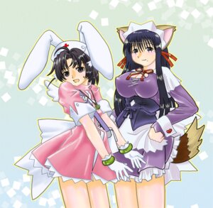 Rating: Explicit Score: 0 Tags: clothing cosplay female genshiken kokubunji_koyori kokubunji_koyori_(cosplay) mole mole_under_eye mole_under_mouth nakahara_komugi nakahara_komugi_(cosplay) nurse_witch_komugi-chan ogiue_chika oono_kanako pointy_chin rule34 User: bunchy7s