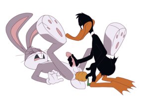 Rating: Explicit Score: 0 Tags: anal anal_penetration anatid anseriform anthro avian beak bird bodily_fluids bugs_bunny carrot carrot_dildo daffbugsluver daffy_duck duck duo e621 erection food food_fetish food_insertion food_play genital_fluids genitals handjob humanoid_genitalia humanoid_penis improvised_dildo improvised_sex_toy interspecies lagomorph leporid looney_tunes male male/male male_penetrated male_penetrating male_penetrating_male mammal nude penetration penile penis plant plant_in_anus precum rabbit sex sex_toy smile the_looney_tunes_show toying_partner vegetable warner_brothers User: bunchy7s