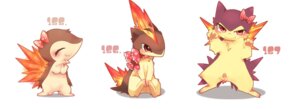 Rating: Explicit Score: 0 Tags: accessory anus bow_(feature) bow_accessory bow_ribbon cyndaquil e621 female feral fire generation_2_pokemon genitals hair_accessory hair_bow hair_ribbon happy id_number male multiple_images nintendo nude number penis pokemon pokemon_(species) quilava red_eyes ribbons sirairo116 solo typhlosion vulva User: bunchy7s