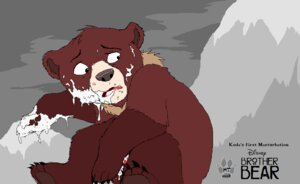 Rating: Explicit Score: 0 Tags: brother_bear cub disney feral infamousmustelid koda male male_cub male_only penis rule34 tagme User: bunchy7s