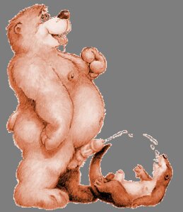 Rating: Explicit Score: 0 Tags: alpha_channel anthro bear bodily_fluids cum duo e621 erection genital_fluids genitals low_res male male/male mammal monochrome mustelid otter overweight penis simple_background slightly_chubby standing tail transparent_background unknown_artist User: bunchy7s