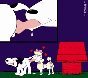 Rating: Explicit Score: 0 Tags: anatomically_correct anatomically_correct_genitalia anatomically_correct_vulva animal_genitalia animal_penis animal_vulva beagle bodily_fluids canid canine canine_genitalia canine_penis canine_vulva canis cum cum_in_mouth cum_inside doghouse domestic_dog duo e621 female feral genital_fluids genitals hi_res hunting_dog knot male male/female mammal oral peanuts_(comic) penis poodle scent_hound sex snoopy snoopy_doghouse tail tolpain vulva User: bunchy7s