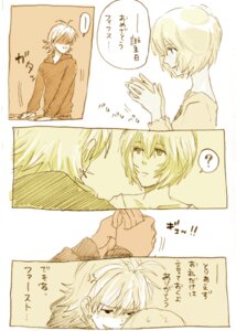 Rating: Explicit Score: 0 Tags: 1boy clothing comic female kaworu_nagisa lrk male neon_genesis_evangelion rei_ayanami rule34 tagme translation_request User: bunchy7s