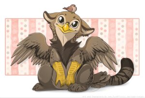 Rating: Safe Score: 0 Tags: 2013 ambiguous_gender avian beak bird brown_body brown_feathers e621 feathered_wings feathers feral green_eyes gryphon mythological_avian mythological_creature mythology rotarr simple_background solo tail white_background wings User: bunchy7s