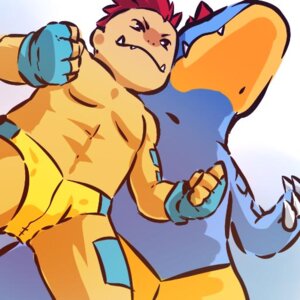Rating: Safe Score: 0 Tags: 1:1 alternate_species clothing cosplay duo e621 feral feraligatr generation_2_pokemon hair hitec human humanized male mammal nintendo pokemon pokemon_(species) red_hair short_hair simple_background underwear white_background User: bunchy7s Rating: Safe Score: 0 Tags: 1:1 alternate_species clothing cosplay duo e621 feral feraligatr generation_2_pokemon hair hitec human humanized male mammal nintendo pokemon pokemon_(species) red_hair short_hair simple_background underwear white_background User: bunchy7s