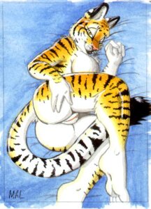Rating: Explicit Score: 0 Tags: anthro biped breasts butt e621 felid female genitals low_res lying mammal marc_leonhardt nude on_side pantherine presenting presenting_hindquarters solo spread_butt spreading stripes tail tiger vulva User: bunchy7s