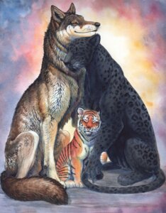 Rating: Safe Score: 0 Tags: abstract_background ambiguous_gender canid canine canis digitigrade e621 family felid female feral group hibbary hug mammal pantherine quadruped simple_background size_difference tail tiger wolf young young_feral User: bunchy7s Rating: Safe Score: 0 Tags: abstract_background ambiguous_gender canid canine canis digitigrade e621 family felid female feral group hibbary hug mammal pantherine quadruped simple_background size_difference tail tiger wolf young young_feral User: bunchy7s