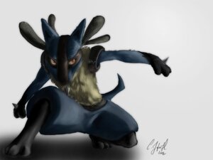 Rating: Safe Score: 0 Tags: ambiguous_gender anthro black_body black_fur blue_body blue_fur canid canine crisjofreart e621 fur generation_4_pokemon lucario mammal nintendo pokemon pokemon_(species) red_eyes simple_background solo tail white_background yellow_body yellow_fur User: bunchy7s