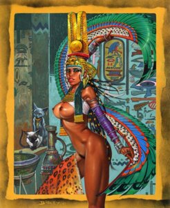 Rating: Explicit Score: 0 Tags: 1girls ancient_egypt cat dark-skinned_female dark_skin egyptian egyptian_clothes egyptian_female female female_only headwear hieroglyphics history human human_only nefertiti public_domain rule34 simon_bisley tagme traditional_clothes User: bunchy7s