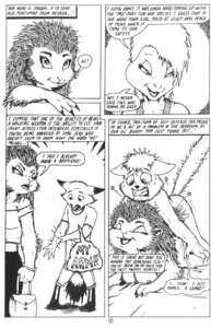 Rating: Explicit Score: 0 Tags: alternating_focus anthro black_and_white bold_text comic commentary desiree_(jmh) dialogue e621 english_text felid female four_frame_image group humor interspecies james_m_hardiman male mammal monochrome ouch outside_panel overlay_layer pain pain_stars pen_(artwork) porcupine rodent sandra_(jmh) speech_bubble star star_polygon star_reaction tail text text_emphasis tom_(jmh) traditional_media_(artwork) ups_and_downs User: bunchy7s