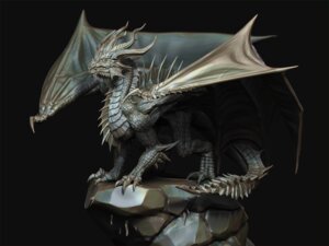 Rating: Safe Score: 0 Tags: 3_toes 3d_(artwork) 4:3 ambiguous_gender claws digital_media_(artwork) dragon e621 feet feral frill_(anatomy) hi_res horn membrane_(anatomy) membranous_frill membranous_wings monochrome mythological_creature mythological_scalie mythology rock scales scalie simple_background solo spines standing stranger1988 tail toes wings zbrush_(artwork) User: bunchy7s