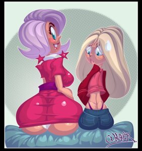 Rating: Explicit Score: 0 Tags: a_kind_of_magic ass big_ass big_butt bottom_heavy bubble_ass bubble_butt cindy_(a_kind_of_magic) fat_ass female female_only huge_ass jeans large_ass looking_at_viewer looking_back mother_and_daughter panties rule34 star-shaped_earrings star_earrings thick_ass thong wagner whale_tail wide_hips willow_(a_kind_of_magic) User: bunchy7s