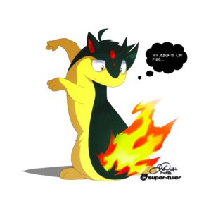 Rating: Safe Score: 0 Tags: 2010 ambiguous_gender e621 english_text feral fire full-length_portrait generation_2_pokemon humor looking_back looking_down mammal nintendo pokemon pokemon_(species) portrait quilava rear_view solo standing super-tuler text thought_bubble User: bunchy7s Rating: Safe Score: 0 Tags: 2010 ambiguous_gender e621 english_text feral fire full-length_portrait generation_2_pokemon humor looking_back looking_down mammal nintendo pokemon pokemon_(species) portrait quilava rear_view solo standing super-tuler text thought_bubble User: bunchy7s
