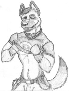 Rating: Questionable Score: 0 Tags: anthro canid canine canis chain chain_accessory clothed clothing collar domestic_dog e621 german_shepherd greyscale herding_dog male mammal monochrome navel otterlot partially_clothed pastoral_dog seductive simple_background sketch solo tail undressing white_background User: bunchy7s Rating: Questionable Score: 0 Tags: anthro canid canine canis chain chain_accessory clothed clothing collar domestic_dog e621 german_shepherd greyscale herding_dog male mammal monochrome navel otterlot partially_clothed pastoral_dog seductive simple_background sketch solo tail undressing white_background User: bunchy7s