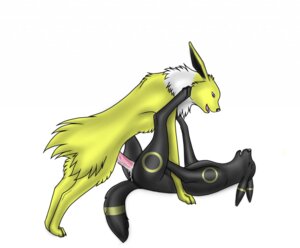Rating: Explicit Score: 0 Tags: animal_genitalia animal_penis black_fur canine_penis color eeveelution female feral feral_on_feral fur insertion interspecies jolteon male nintendo nude open_mouth penis pokemon pokemon_(species) quadruped rule34 sex side_view smile straight tagme umbreon yellow_fur User: bunchy7s