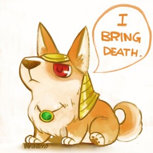 Rating: Safe Score: 0 Tags: 1:1 2013 ambiguous_gender brown_body brown_fur canid canine canis clothed clothed_feral clothing daww dialogue domestic_dog e621 egyptian egyptian_clothing egyptian_headdress english_text feral fur gem green_gem hat headdress headgear headwear herding_dog icon inkinesss jewelry league_of_legends lol_comments low_res mammal nasus_(lol) nemes_(clothing) pastoral_dog pendant reaction_image red_eyes riot_games signature simple_background sitting solo speech_bubble tail tencent text welsh_corgi white_background User: bunchy7s