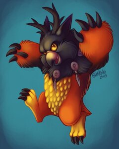 Rating: Safe Score: 0 Tags: 2013 4:5 ambiguous_gender antlers avian blizzard_entertainment blue_background e621 feathers horn hybrid looking_at_viewer moonkin shikoku_(artist) simple_background solo tribal warcraft User: bunchy7s Rating: Safe Score: 0 Tags: 2013 4:5 ambiguous_gender antlers avian blizzard_entertainment blue_background e621 feathers horn hybrid looking_at_viewer moonkin shikoku_(artist) simple_background solo tribal warcraft User: bunchy7s